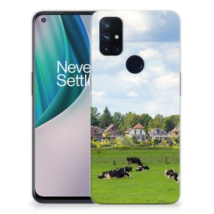 OnePlus Nord N10 5G TPU Hoesje Koeien