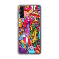 Dreams: Samsung Galaxy S21 Plus Transparant Hoesje