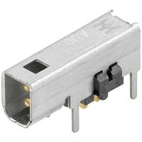 Weidmüller 2726010000 Male header (standaard) Totaal aantal polen: 2 Rastermaat: 1.8 mm Inhoud: 100 stuk(s)