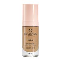 Collistar Nudo Second Skin Foundation 3G Naturale Dorato 30ml Collistar Nudo Second Skin Foundation 3G Naturale Dorato 30ml