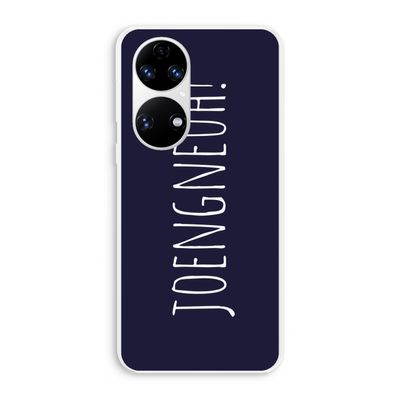 Joengneuh!: Huawei P50 Transparant Hoesje