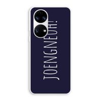 Joengneuh!: Huawei P50 Transparant Hoesje