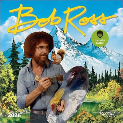 Bob Ross Kalender 2026