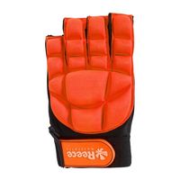 Reece 889025 Comfort Half Finger Glove  - Orange - M
