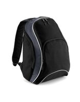 Atlantis BG571 Teamwear Backpack - Black/Graphite-Grey/White - 32 x 45 x 23 cm - thumbnail