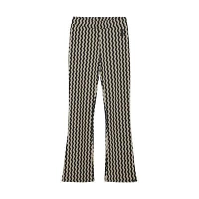 Indian Blue Jeans Winter flare broek meisjes - zwart - zigzag