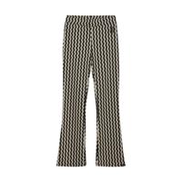 Indian Blue Jeans Winter flare broek meisjes - zwart - zigzag