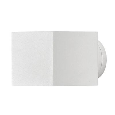 Wandlicht New Modena Square matwit gelakt aluminium 7341-250