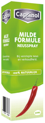 Capsinol Milde Formule Neusspray