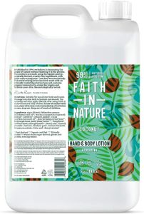 Faith in Nature Hand & Body Lotion Coconut Navulverpakking