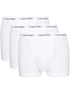 Calvin Klein Underwear lot de trois boxers à logo - Blanc