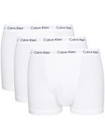 Calvin Klein Underwear lot de trois boxers à logo - Blanc
