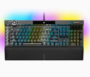 Corsair K100 RGB toetsenbord USB QWERTZ Nederlands Zwart