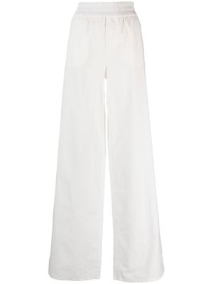 DSQUARED2 pantalon à coupe ample - Blanc