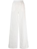 DSQUARED2 pantalon à coupe ample - Blanc