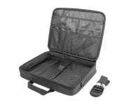 Natec notebook tas DOBERMAN 17,3'' Zwart