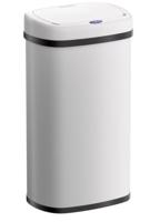 Vuilnisbak opent automatisch met Sensor Creme-wit 58L