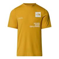 The North Face Foundation Mountain Coordinates T-shirt Heren Turmeric M The North Face Foundation Mountain Coordinates T-shirt Heren Turmeric M