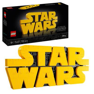 LEGO Star Wars: Star Wars logo 75407