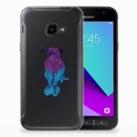 Samsung Galaxy Xcover 4 | Xcover 4s Telefoonhoesje met Naam Merel