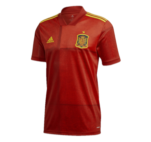 Spanje Shirt Thuis Senior 2020-2021 - Maat XXL - Kleur: Rood | Soccerfanshop