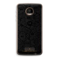 Vexx Black City : Motorola Moto Z Force Transparant Hoesje