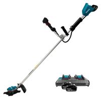 Makita DUR368APT2 Accu Bosmaaier U-Greep 2x18V 5.0Ah