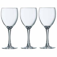 Arcoroc Wijnglazen - 6x stuks - glas - 190 ml - witte/rode wijn - Wijnglazen - thumbnail