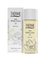 Zen white lotus bath oil - thumbnail