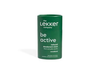The LEKKER Company Deodorant stick - be active - 40 gr