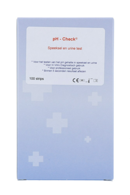 Testjezelf pH Check