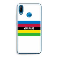 WK Wielrennen: Huawei P20 Lite Transparant Hoesje