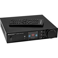 Omnitronic DRS-95 Internetradio DAB+, FM, Internet Incl. afstandsbediening Zwart