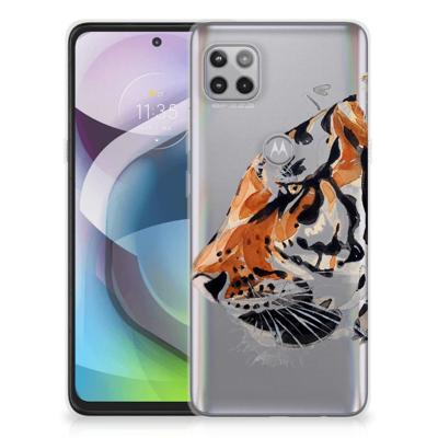 Smartphone hoesje Motorola Moto G 5G Watercolor Tiger