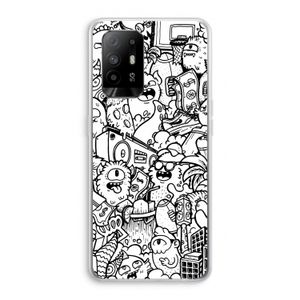 Vexx City #2: Oppo A95 5G Transparant Hoesje