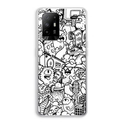 Vexx City #2: Oppo A95 5G Transparant Hoesje