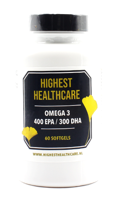 Highest Healthcare Omega 3 Visolie Capsules