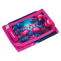 Baagl Portemonnee Flamingo Baagl Portemonnee Flamingo