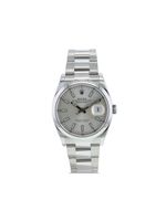 Rolex montre Datejust 36 mm pre-owned (2019) - Argent - thumbnail