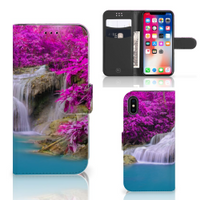 Apple iPhone X | Xs Flip Cover Waterval - thumbnail