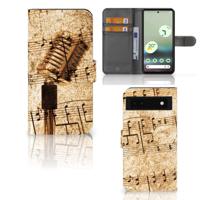 Google Pixel 6A | Telefoonhoesje met foto | Bladmuziek