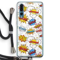 Pow Smack: Huawei P20 Pro Transparant Hoesje met koord