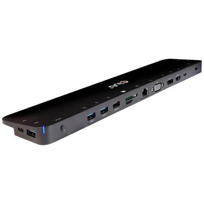 club3D ChargingDock USB-C USB-C dockingstation Geschikt voor merk (dockingstation): Club 3D USB-C Power Delivery, Geïntegreerde kaartlezer