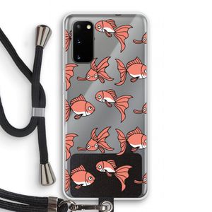 Blub: Samsung Galaxy S20 Transparant Hoesje met koord