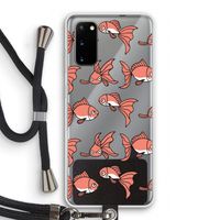 Blub: Samsung Galaxy S20 Transparant Hoesje met koord
