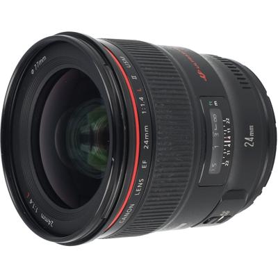 Canon EF 24mm F/1.4 L USM mark II occasion