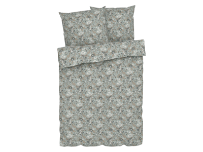 LIVARNO home Dekbedovertrek 240 x 220 cm (Groen)