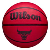 BASKET BALL WILSON NBA TEAM SOLID BULLS
