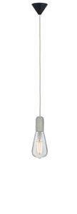 Paulmann Jano 50388 Hanglamp LED E27 Grijs, Zwart