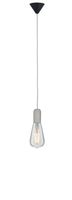 Paulmann Jano 50388 Hanglamp LED E27 Grijs, Zwart - thumbnail